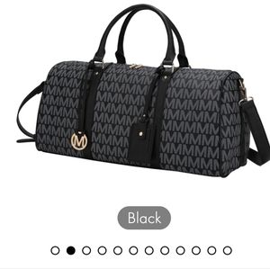 Mia K MKF Victoria Weekender bag